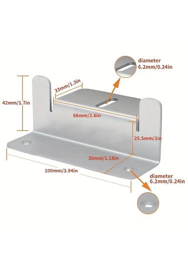 Güneş Paneli Tutucu - Güneş Paneli Montaj Aparatı - Panel Tutucu