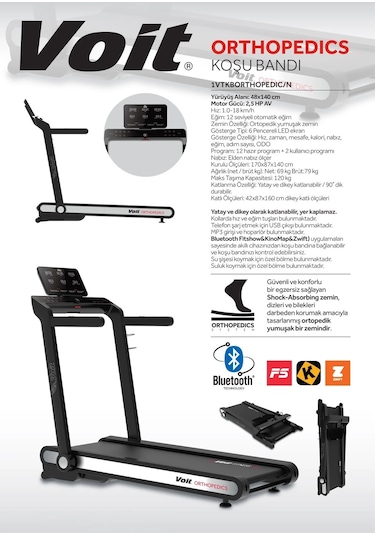 Voit Orthopedics Koşu Bandı