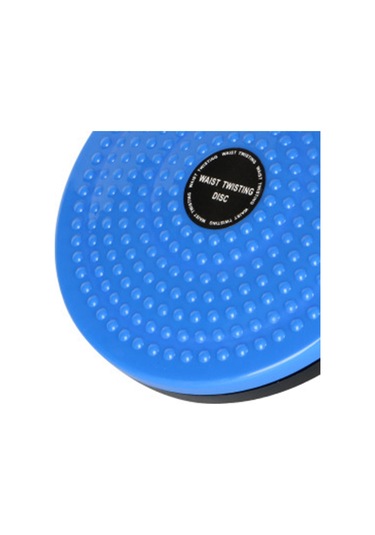 Dolıty Bel Büküm Tahta Plakası Fitness Egzersiz Masajı Mavi Mavi