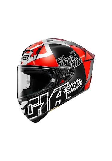 Shoei X-spirit Pro Diggia 2 Tc-1 Kapalı Kask Siyah - Kırmızı