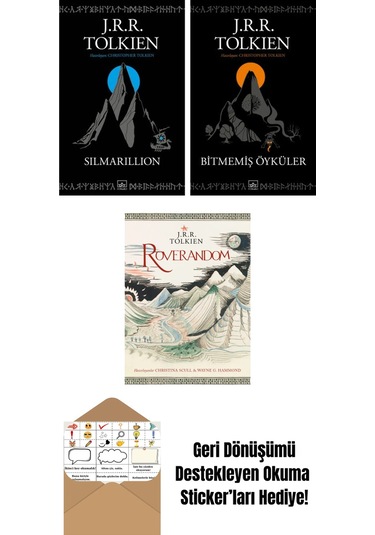 Silmarillion + Bitmemiş Öyküler + Roverandom Özel Ciltli Baskı