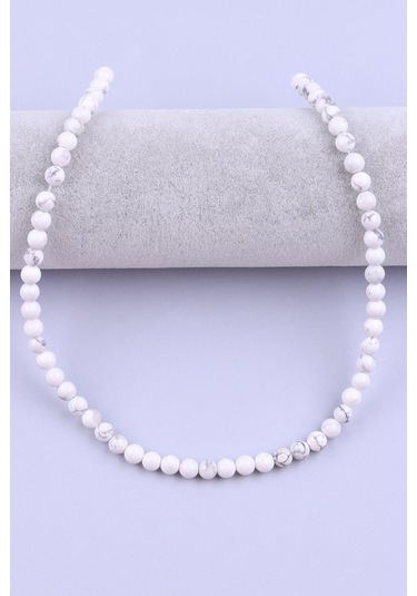 Havlit Doğal Taş Dizi 6 MM Küre Kesim 66156105 Altın