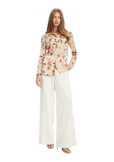 Guess Clouis Kadın Çok Renkli Relaxed Fit Gömlek W5yh0xwdw82-p1mn Çok Renkli