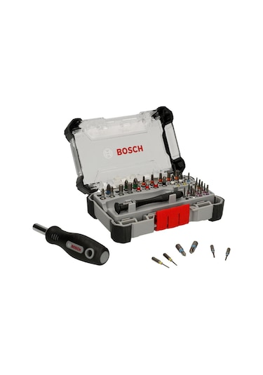Bosch 42 Parça Hassas Vidalama-Bits Ucu Seti - 2607002835