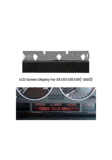 Bmw X5 E53 E38 E39 -2003 Gösterge Paneli Piksel İçin Araç Gösterge Lcd Ekran Onarımı - Kaiyi