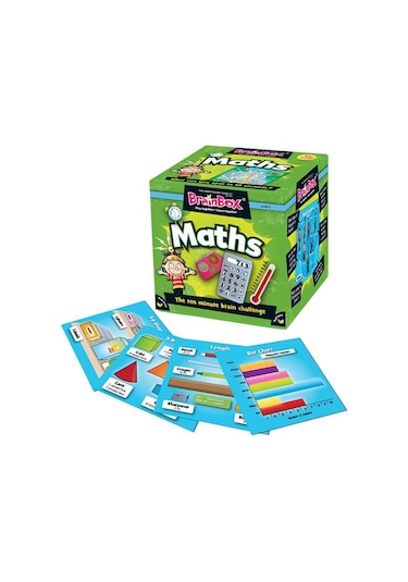 Brainbox Maths matematik - İngilizce