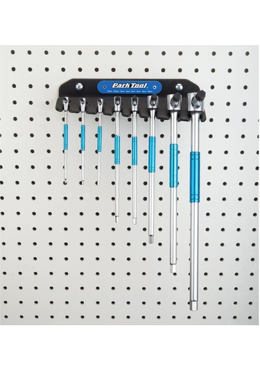 Parktool Thh-1 Hex Wrench Anahtar Takımı Siyah - Mavi