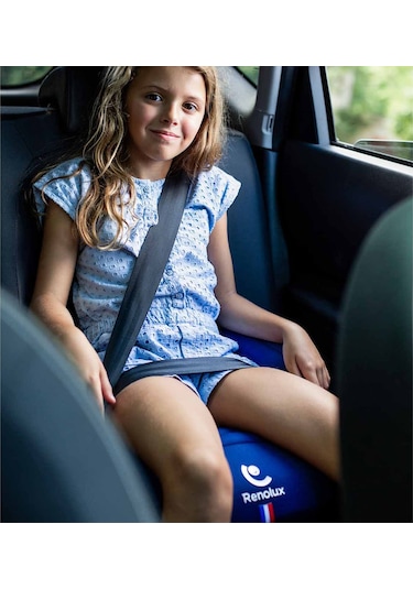 Renolux Jet 2 Softness Yükseltici Oto Koltuğu 137 - 150 Cm 15-36 Kg Kırmızı