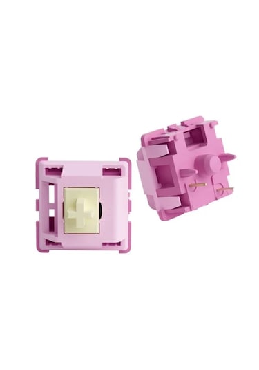Akko V3 Creamy Purple Pro 5pin 45 Adet Tactile Switch