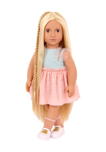 Our Generation Poppy Oyuncak Bebek - 46 Cm