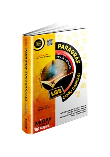 8.sınıf 2024-2025 Paragraf 6 Kitap Set