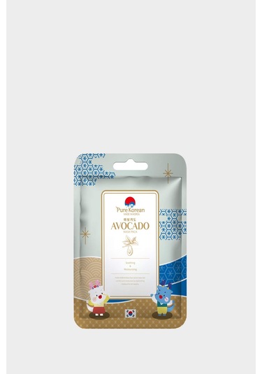 Defacto Pure Korean Avocado Cellulose Mask (27ml) G5872AXNS