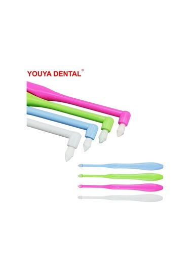Yuqing 5 Adet Ortodontik Diş Fırçaları Diş Tek Kafa Yumuşak Saç