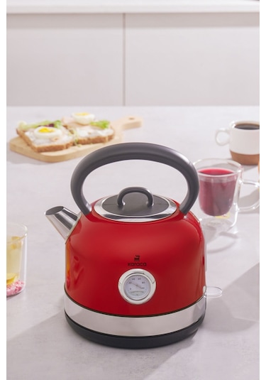 Karaca 2202 2200 W Retro Su Isıtıcısı Kettle