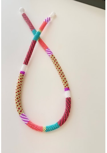 Chichibeads Renk Ayini Kolye Çok renkli