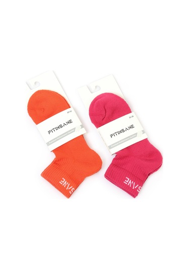 Premium Performance Quarter 2'li Paket Turuncu - Pembe