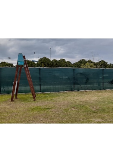 Morilu Gölgelik File - Çit Filesi - 95'Lik Şeritli Halkalı - Yeşil - Gölgelik Tente - Yeşil File - Çit Örtüsü