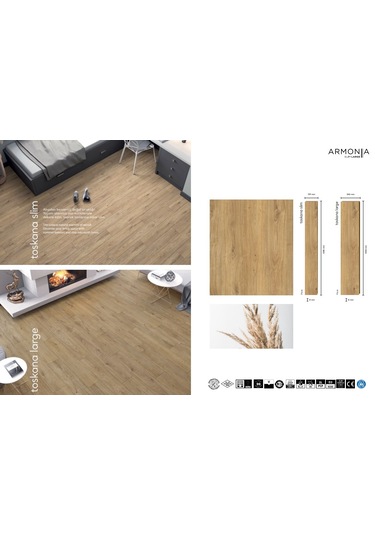 Agt Parke Armonia Large Toskana 1 Paket 2,3763 M2