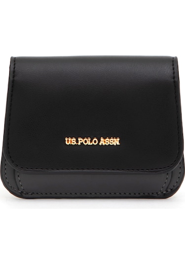 U.s. Polo Assn. Kadın Siyah Cüzdan 50314884-vr046 Siyah
