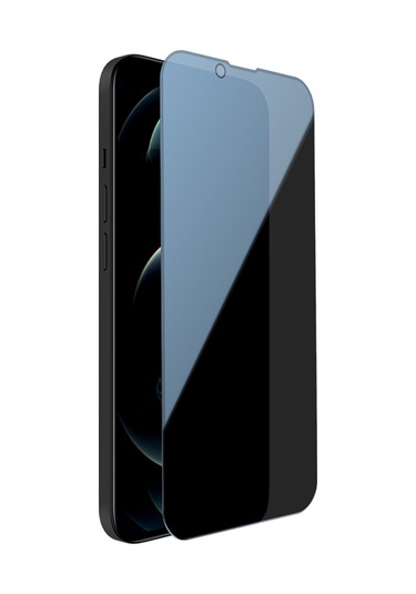 Nillkin Guardian İphone Uyumlu 14 Plus / 13 Pro Max Hayalet Privacy Cam Ekran Koruyucu