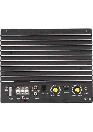 12v 1000w Araç Ses Güç Amplifikatörü Subwoofer Güç Amplifikatörü Kurulu Ses Diy Amplifikatör Kurulu Araba