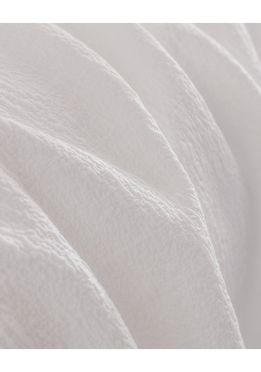 Madame Coco Labenne Çift Kişilik Yatak Örtüsü - Beyaz 8684427228647 Beyaz