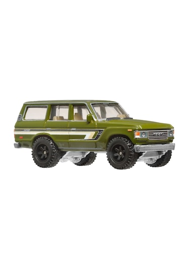 Hot Wheels Car Culture Premium Arabalar Toyota Land Cruiser FJ60 HRV88