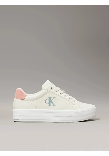 Calvın Kleın Kadın Ayakkabı Yw0yw01669-0ld Beyaz