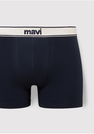 Mavi - Lacivert Basic Boxer 092463-33648 Lacivert (487700179) Lacivert