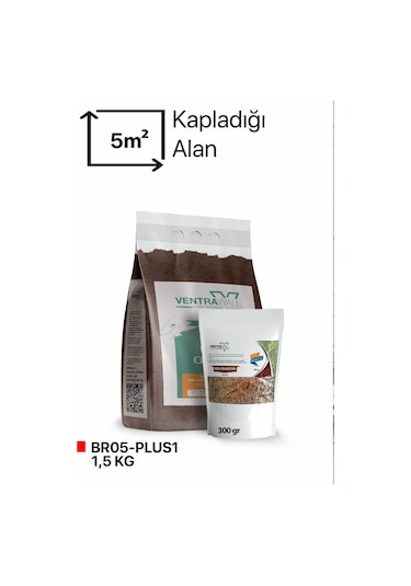 Isı Ve Ses Yalıtımlı Sürülen Duvar Kağıdı Br05-plus1 -1.5 KG 5m² Işıltılı Kahverengii