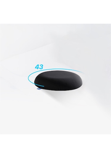 SimpleThePillow Oturma Simidi Hemoroid Basur Fistül Çatlak Ve Oturma Bölgesi Sorunları İçin Ortopedik Simit Minder  43*9