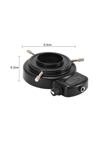 Değişken 144 Stereo Mikroskop İçin Led Halka Işık Siyah Diğer