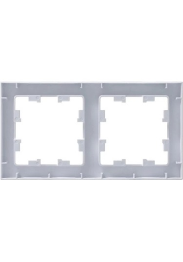 Schneider Electric Atlas Design Beyaz Çift Kişilik Çerçeve 4 Adet 397004172