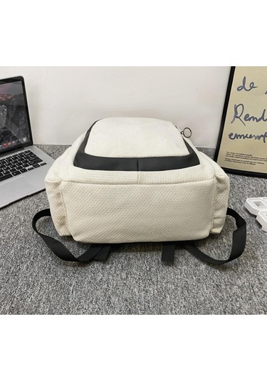 Günlük Sırt Çantası Spor Ve Outdoor Sırt Çantası Sırt Çantaları Beyaz