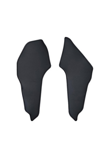 Tesla Center Konsol Tarafı Ön Anti-bick Koruyucu Ped İçin, Boyut:sürücü Yolcu İç Yan Deri