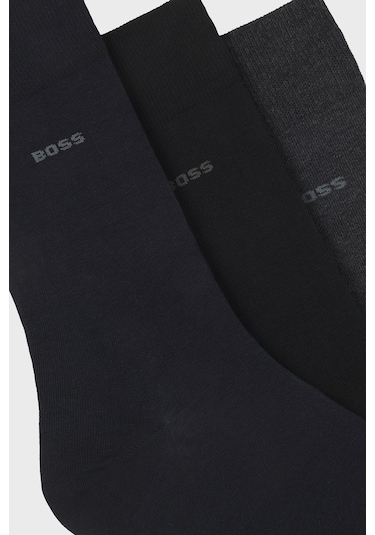 Boss Erkek Çorap 50469839 961 Siyah-yeşil-antrasit Siyah-yeşil-antrasit