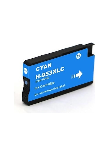 Hp 953Xl Mavi 8210/8710/8715/8720/8725/8730/7740 Uyumlu Kartuş