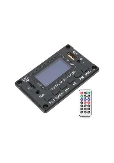 Ganzhoushop Rankomu Lcd Kurulu, Kod Kod Ekranlı Bluetooth Mp3 Çözme, Qv Bluetooth Bağlantılı Ekran Çözücü Cihaz