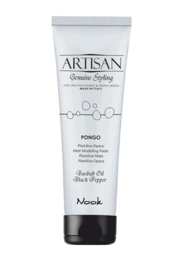 Nook Artisan Pongo Güçlü Mat Şekillendirici Macun 100 ML