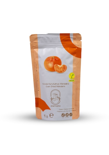 Shemsana Fırında Kurutulmuş Mandalina 15 Gr