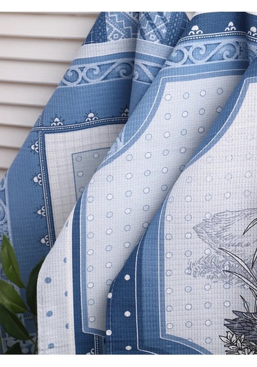 Kuz'kina Hatka 3'lü Mutfak Havlusu Seti 339052829 Mavi