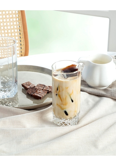 Madame Coco Pamella 4-lü Meşrubat Bardağı Seti Bard000028290ml-std