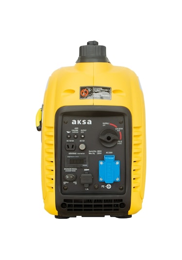 Aksa AAP 2200i 2.2KVA Benzinli Jeneratör