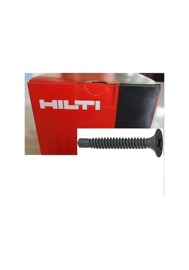 Hilti Alçıpan Vidası 25 MM Matkapuçlu
