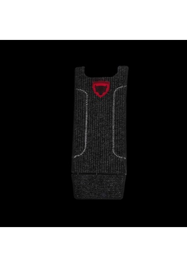 Elektrikli Scooter Paspas Dualtron Popular İçin Kırmızı Kurt Arma Siyah