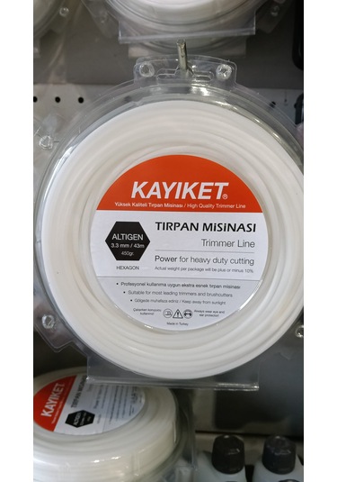 Kayıket Altıgen Misina 43 Metre 3,3 Mm 450 Gr