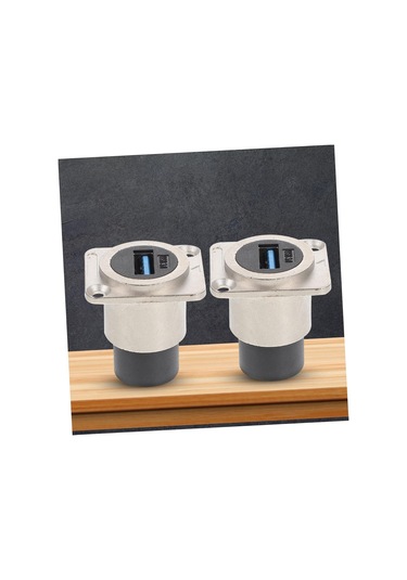 4 Pcs Usb Panel Soketi Usb Kuplör Veri Aktarımı İçin Usb Konektörü C Usb Kablosu