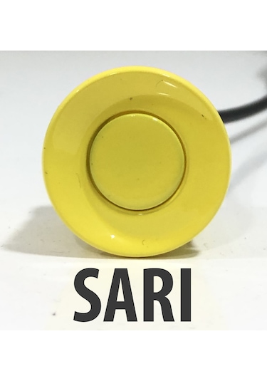 Yedek Park Sensörü Gözü Tekli 22Mm Gold N11.673