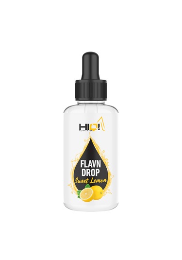 Hıq Flav'n Drops 30ml Sweet Lemon Flavored