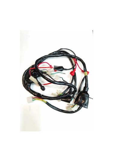 Asya Shark 150 Elektrik Tesisatı